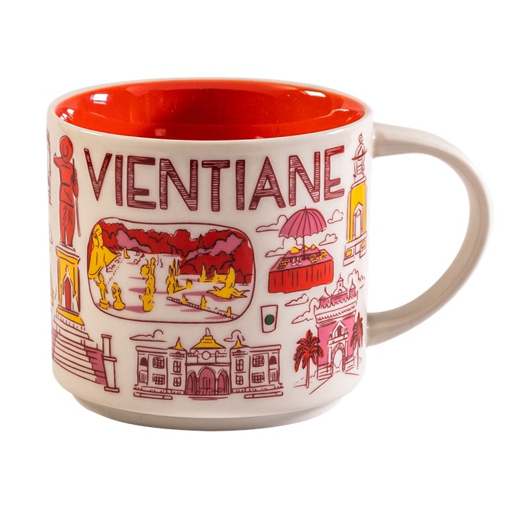 Vientiane Been There Mug (2 OZ)