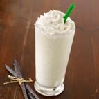 Vanilla Cream Frappuccino® Blended Beverage